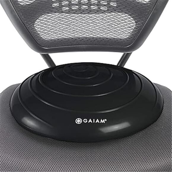 Gaiam Balance Disc Wobble Cushion Stability Core Trainer for Home or Office - Picture 7 of 7